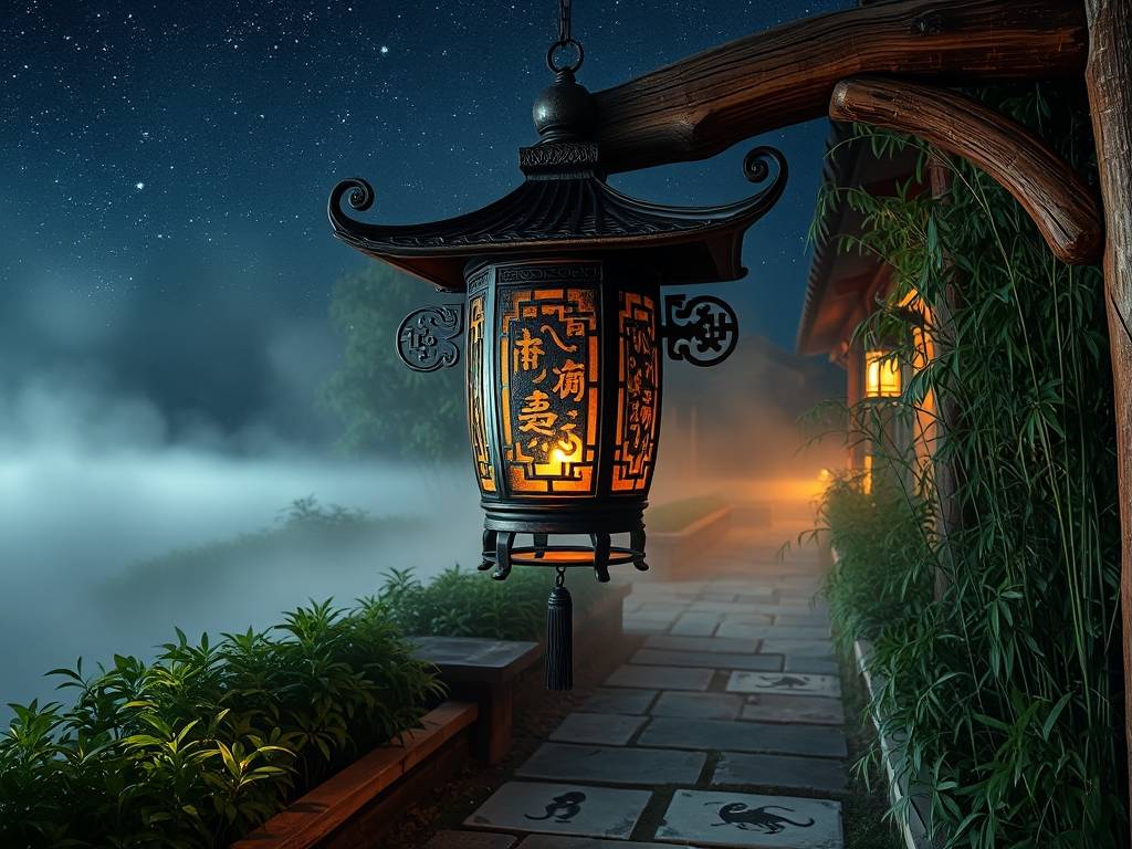 庭院灯的风水禁忌
