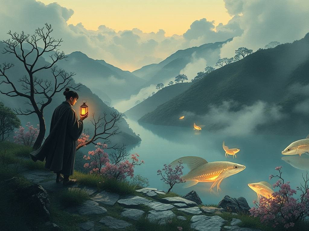 王山谷梦境的解析和感悟