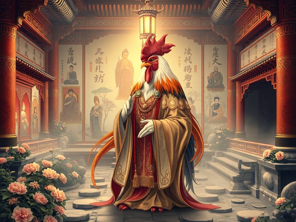 属鸡的本命佛