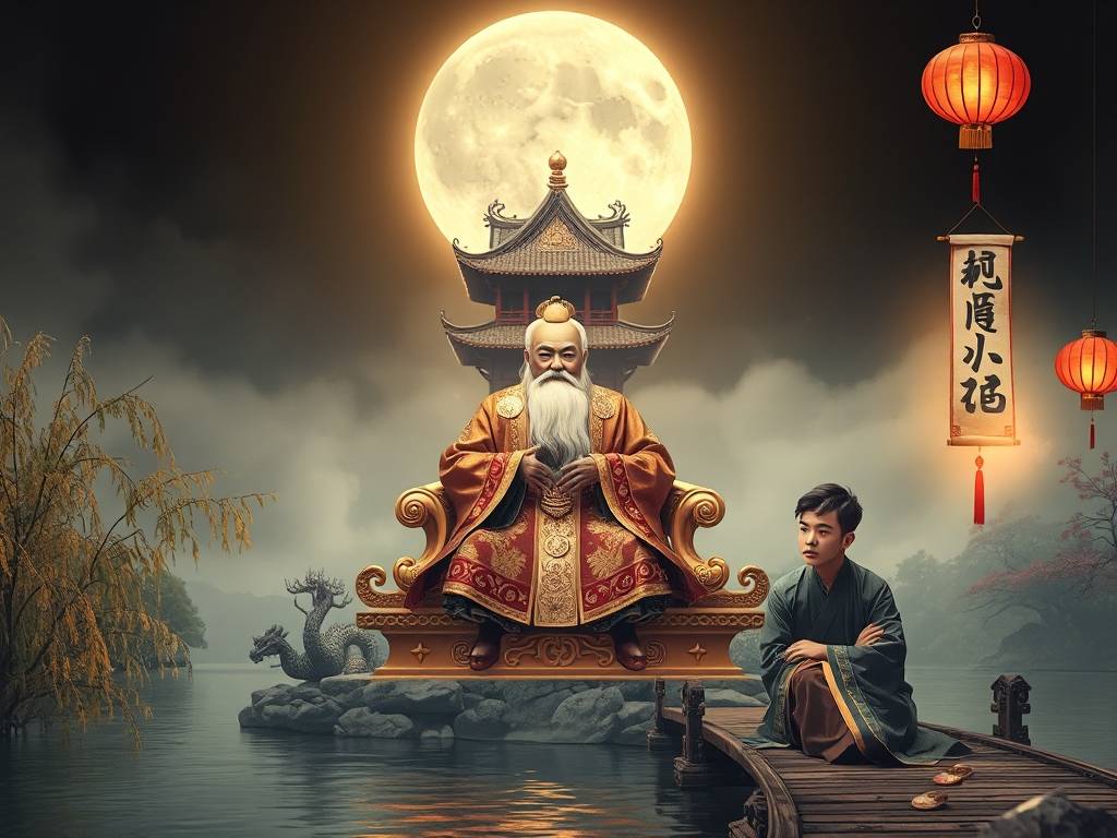 土地公灵签第六十三首问财运