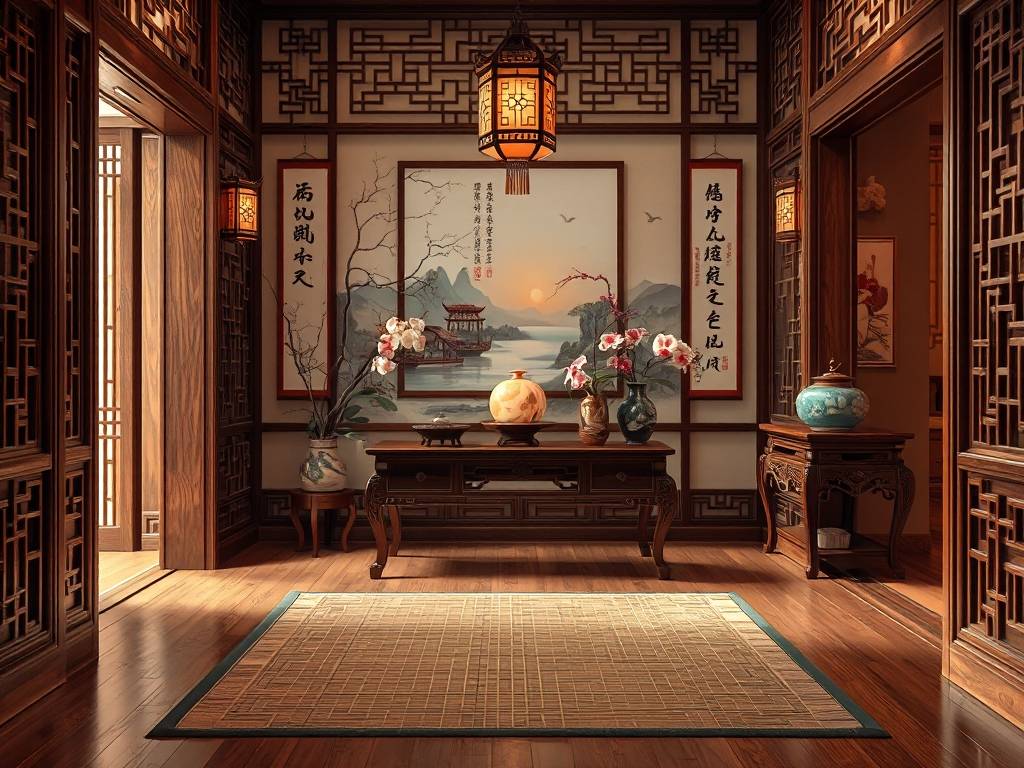 家里玄关装修效果图放什么好