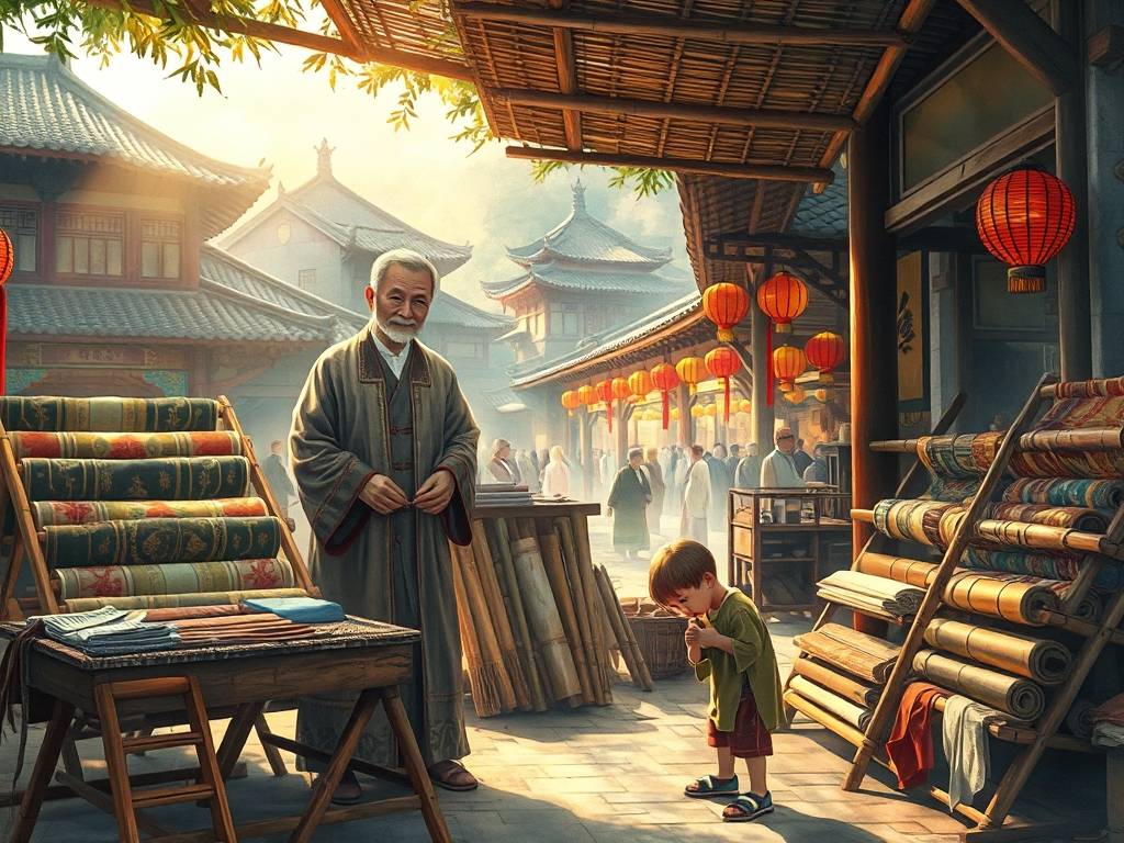 管叔说香云纱视频