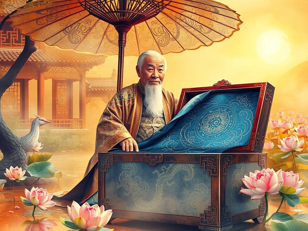 管叔说香云纱视频