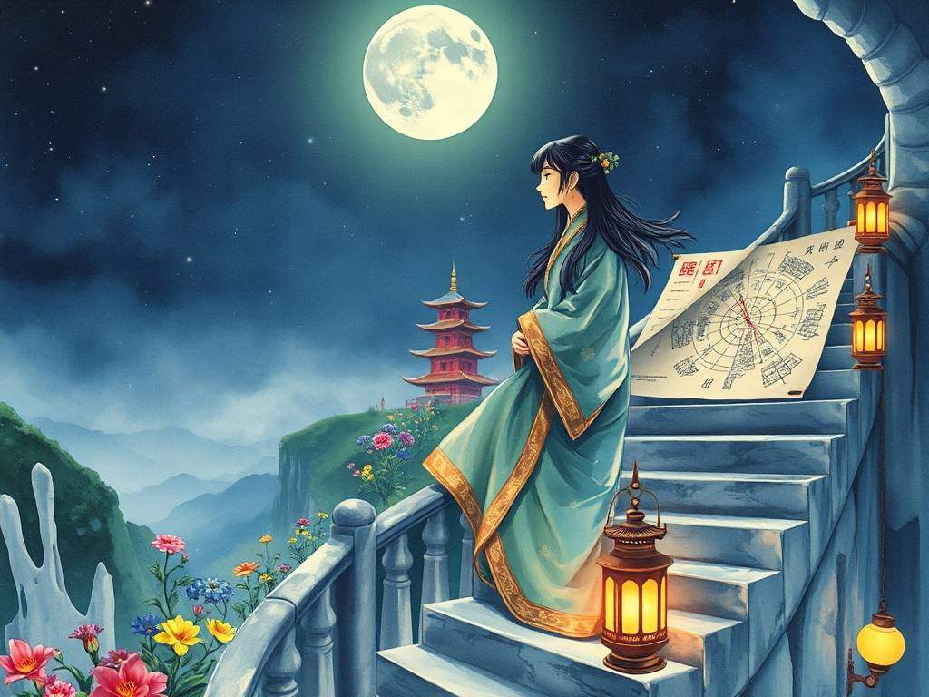 玄空飞星择日法入门详解及图解