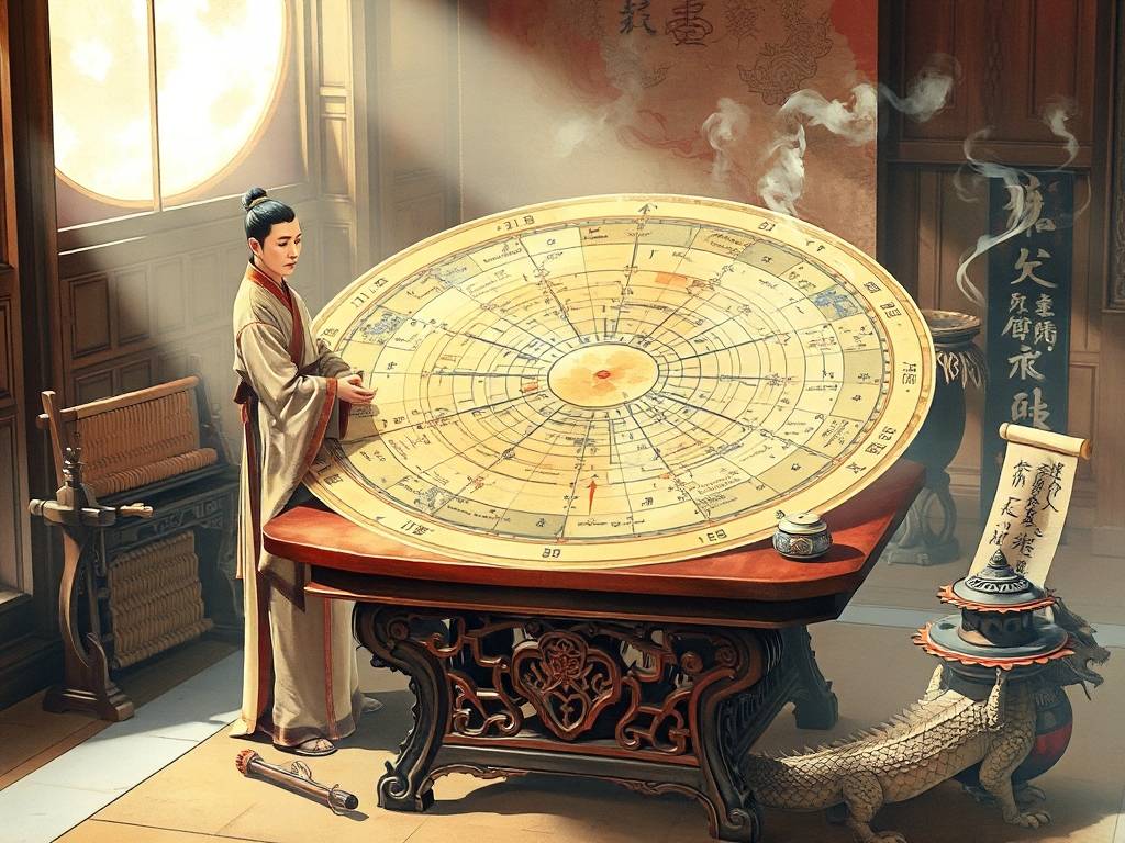 玄空飞星择日法入门详解及图解