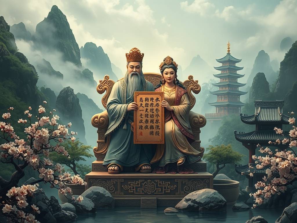 土地公土地婆灵签