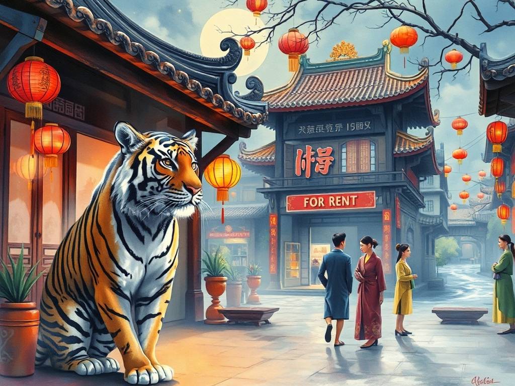 属虎说1986年商铺怎么样才能租出去