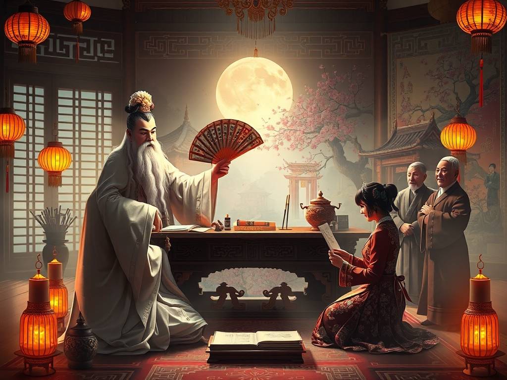 月老灵签姻缘签公周解梦