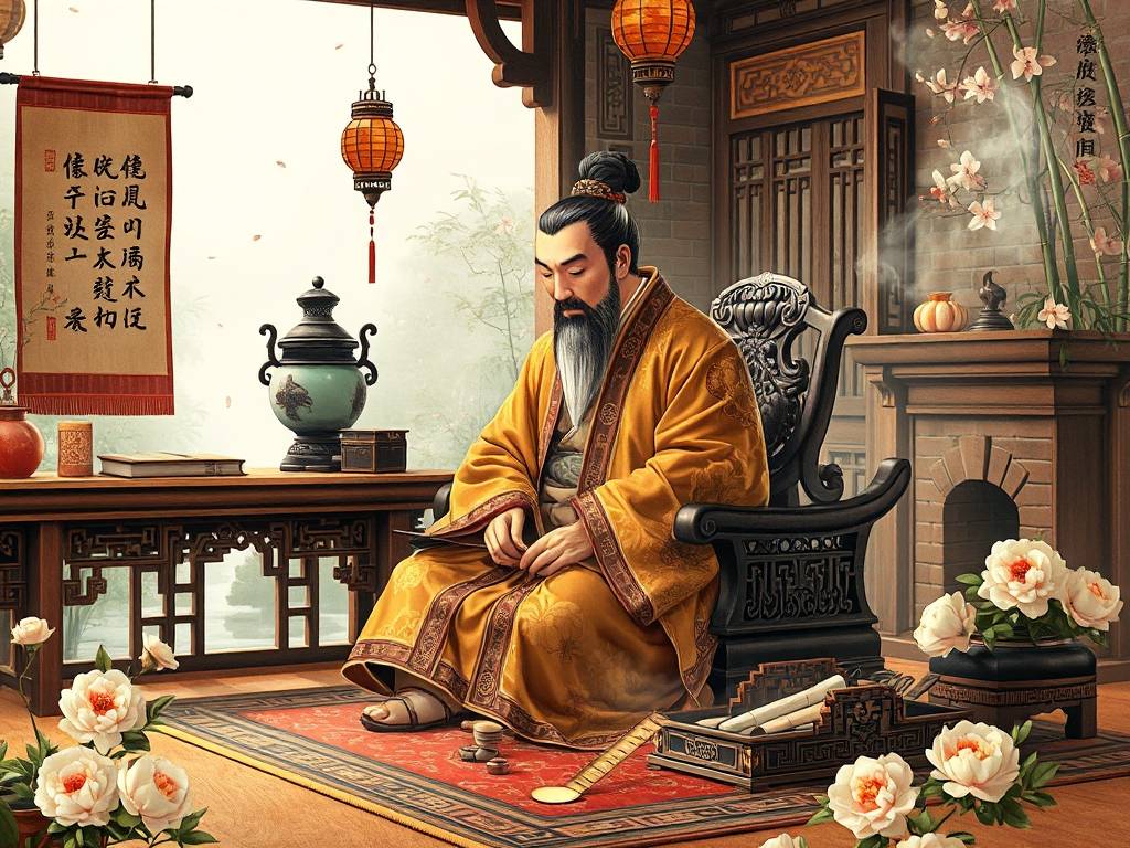 测字算命吕祖
