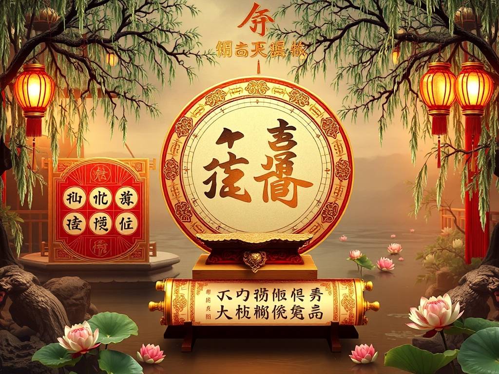 八字运势图免费测算在线算命中国
