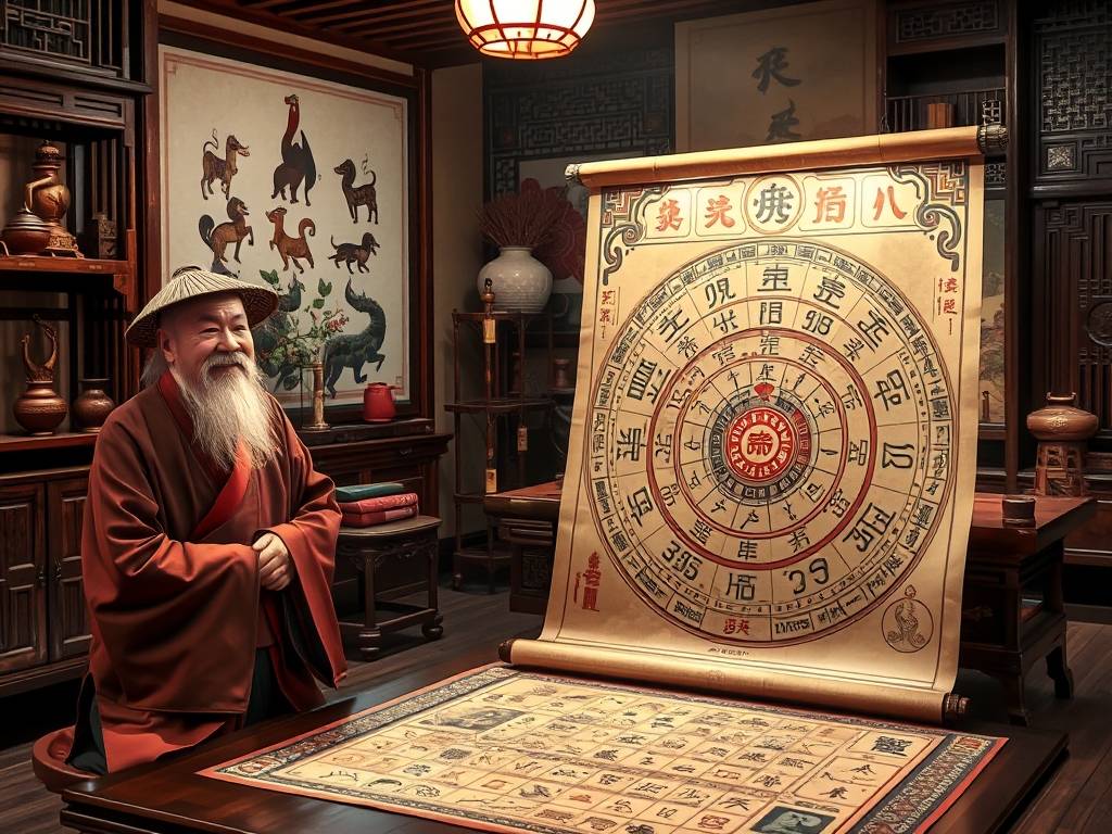 八字运势图免费测算在线算命中国