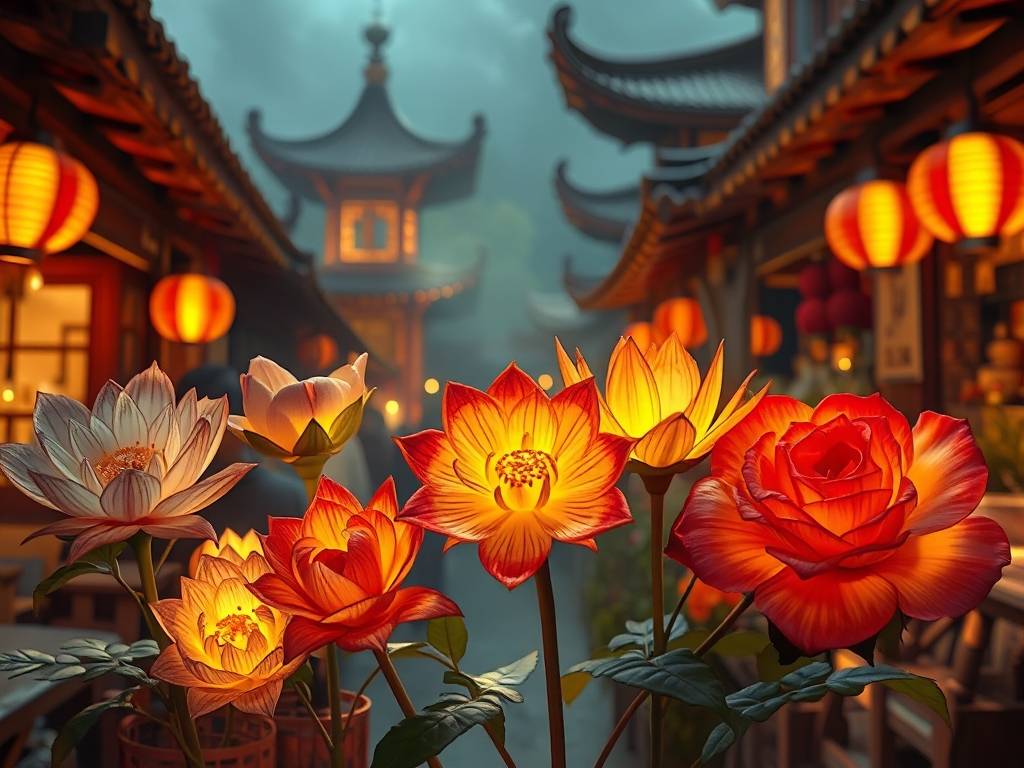 招财的花都有什么