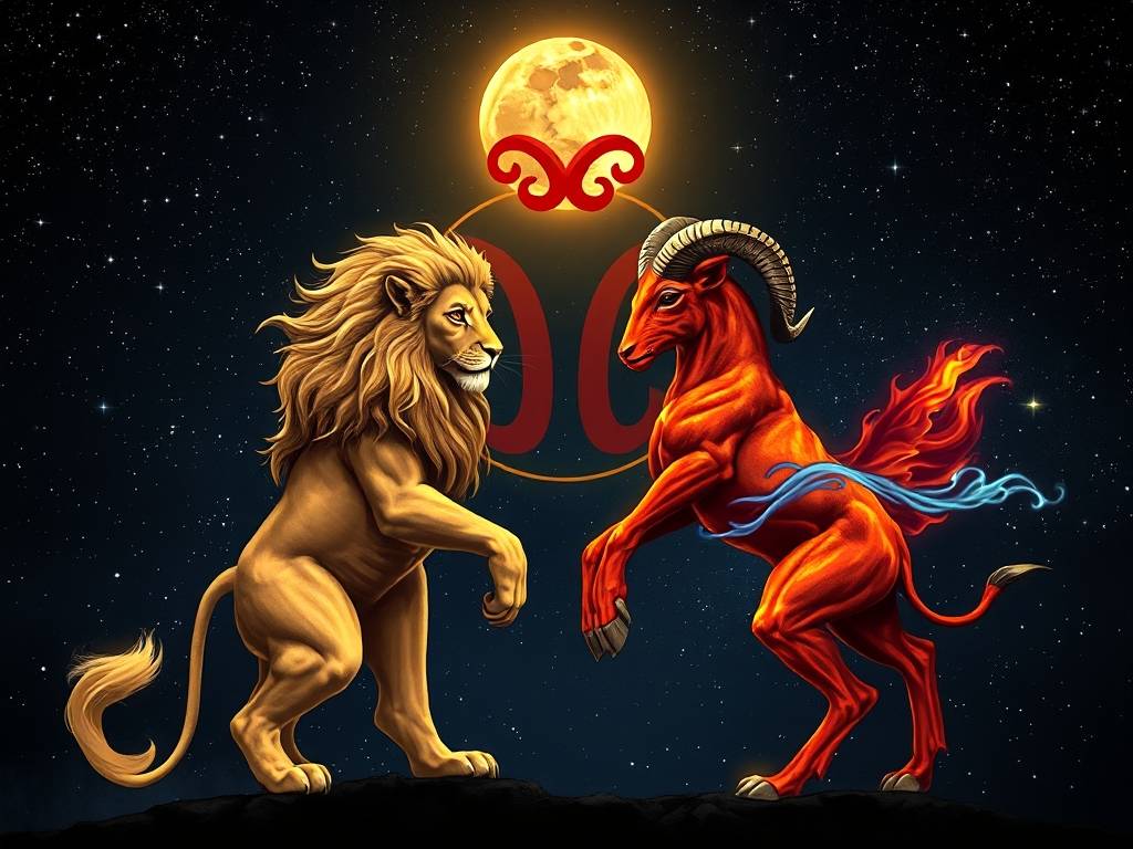 狮子座 白羊座星座配对