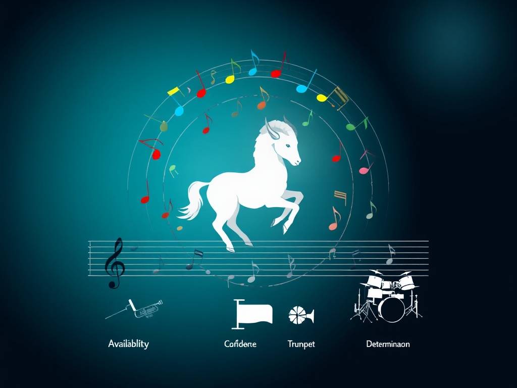 摩羯座情感音乐分析图表大全