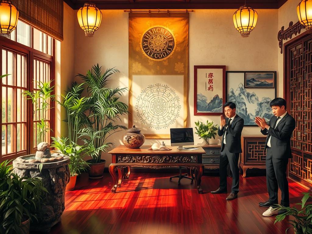 公司风水怎么招财聚财