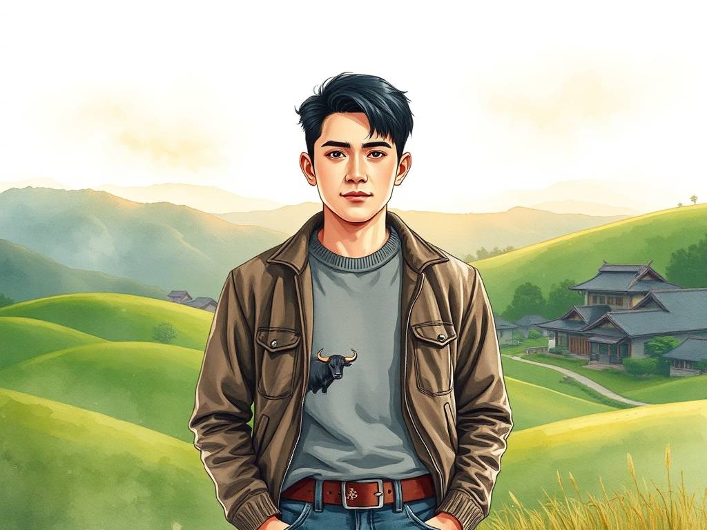 金牛座东北男生性格分析图