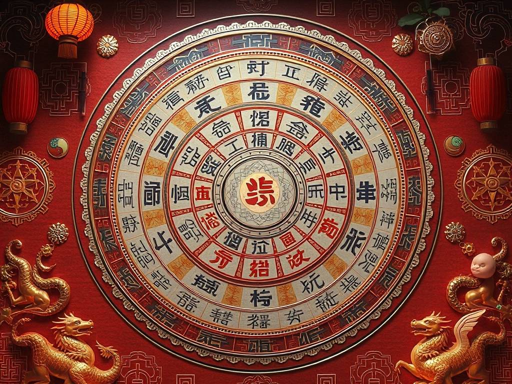 姓名生肖测字吉凶表图片大全