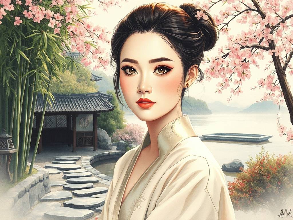 眉相女人