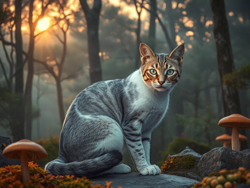 蓝白母猫配什么猫好看