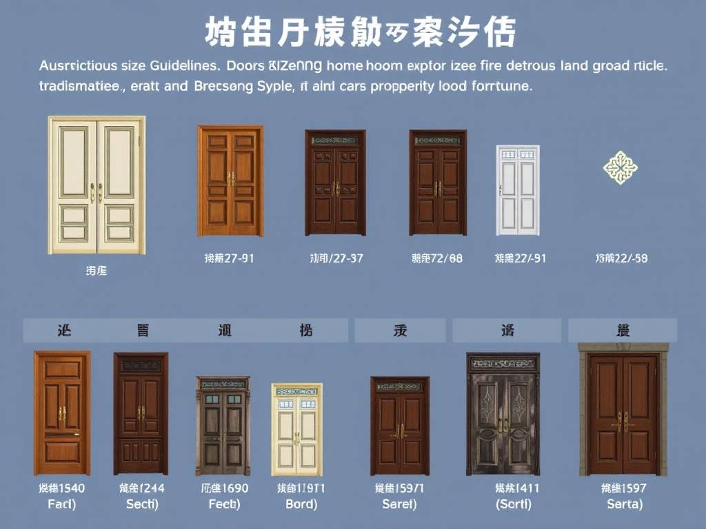 大门风水吉利尺寸大全视频