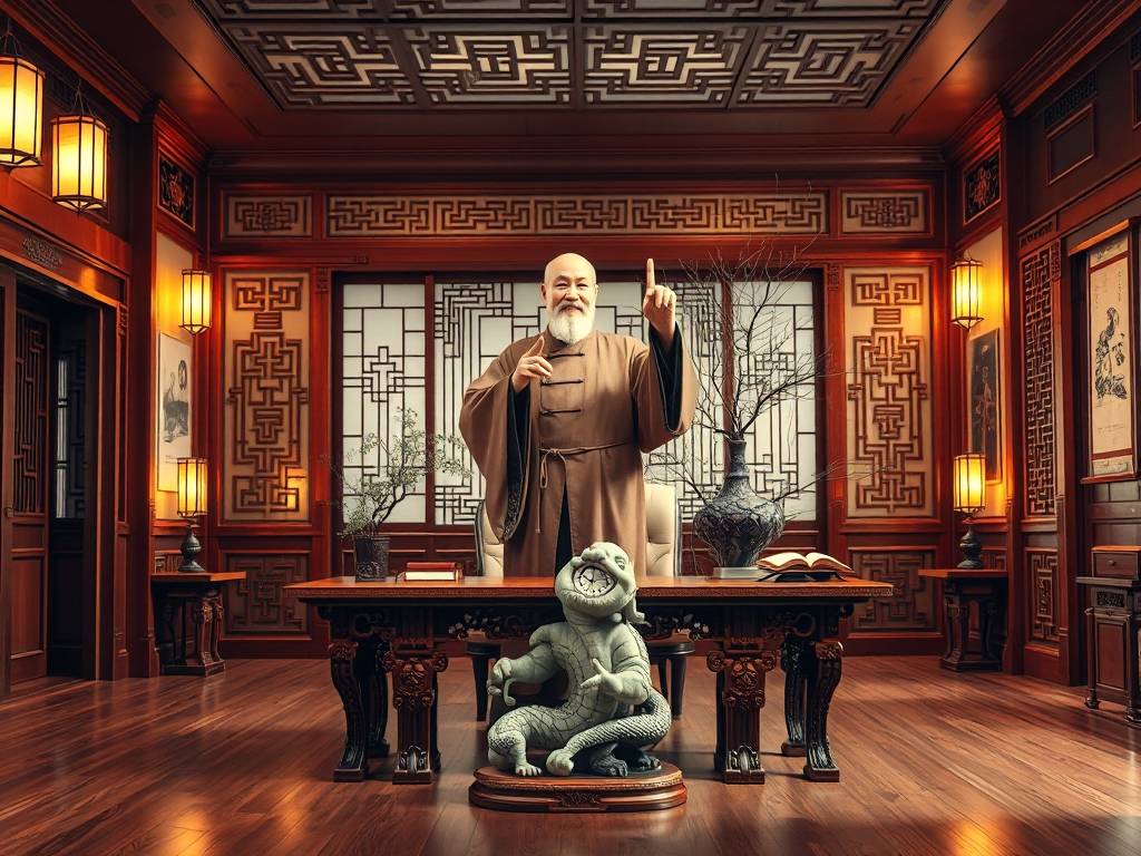乾纲独断 公司风水