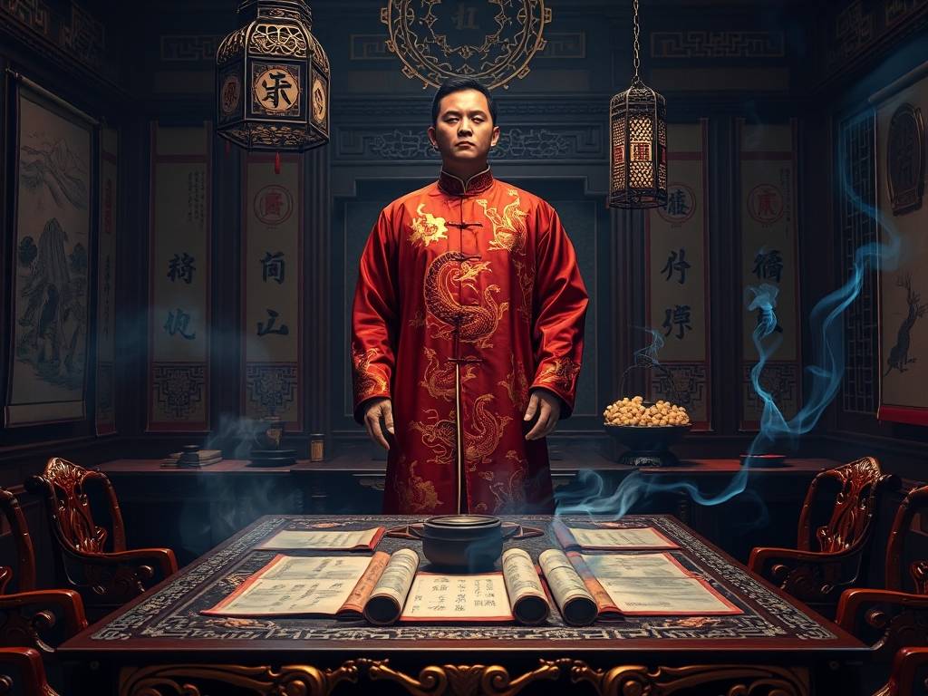 乾纲独断 公司风水