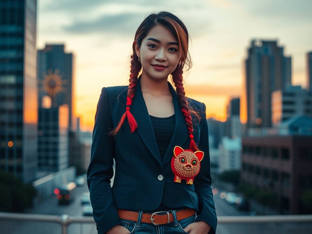 属猪双子座女生真实性格