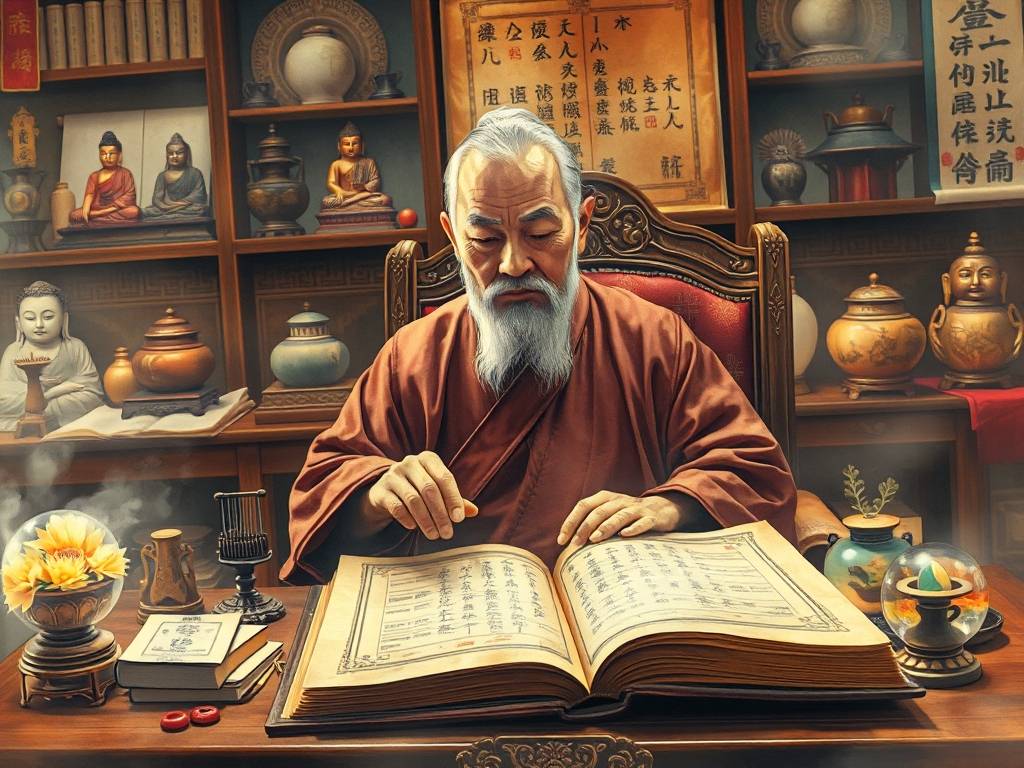 看相算命大全有图解