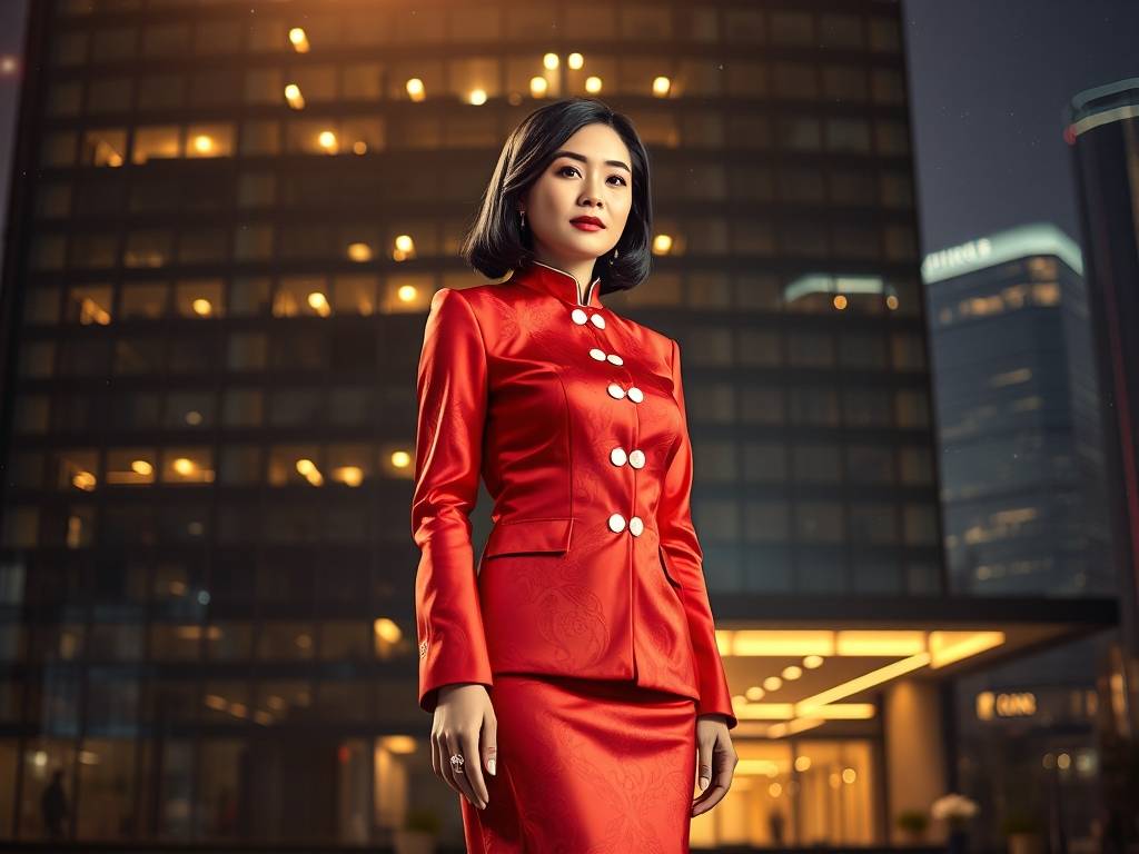 属虎的女名人成功人士