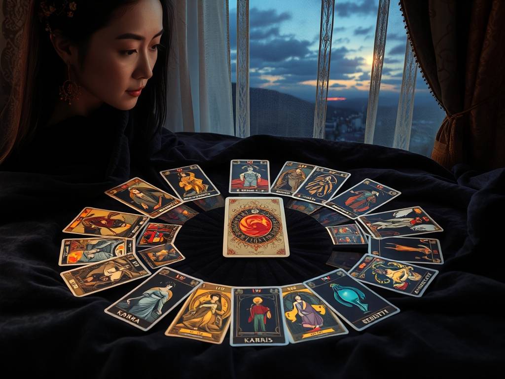 塔罗牌牌阵大全有图