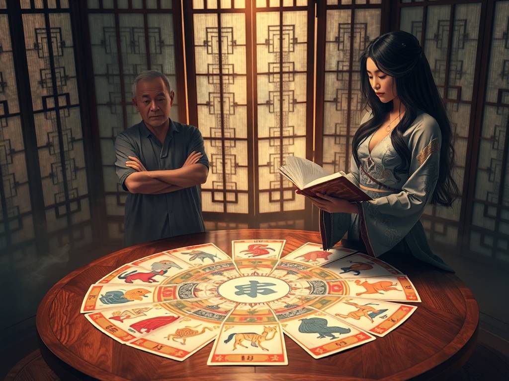 男女属相婚配最佳配对表图片