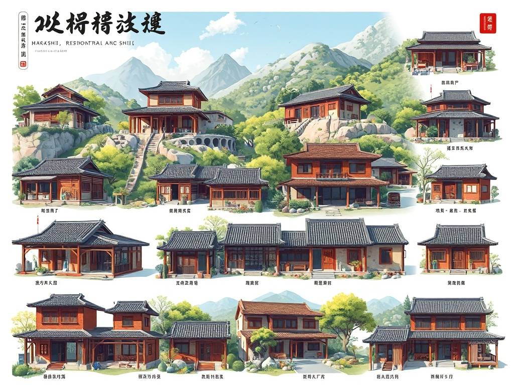 农村住宅风水图解100例大全