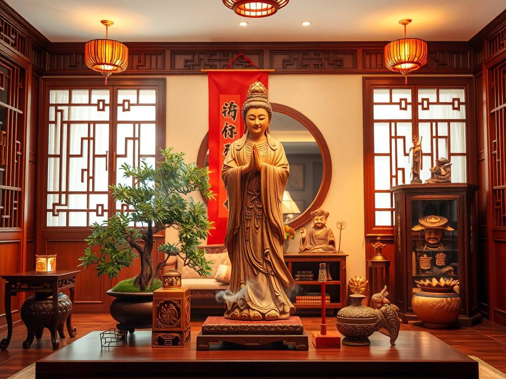 家居风水布局旺财方法