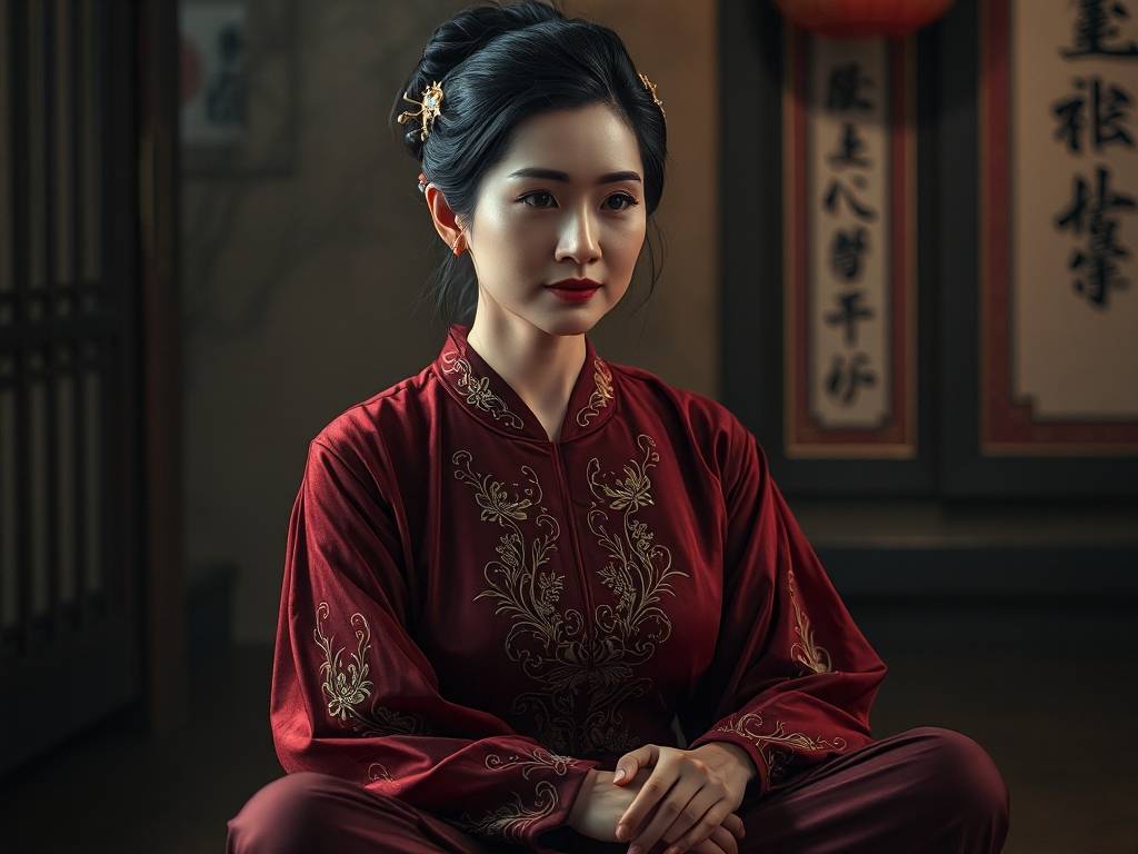 周海媚是克夫相