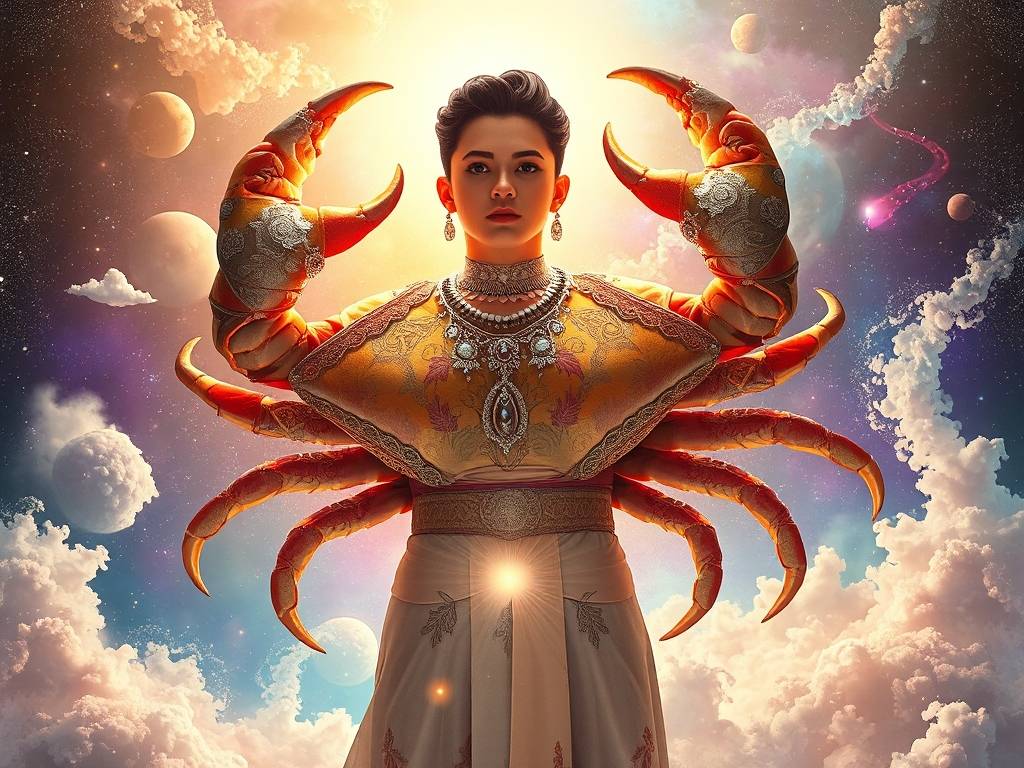 巨蟹座世界明星