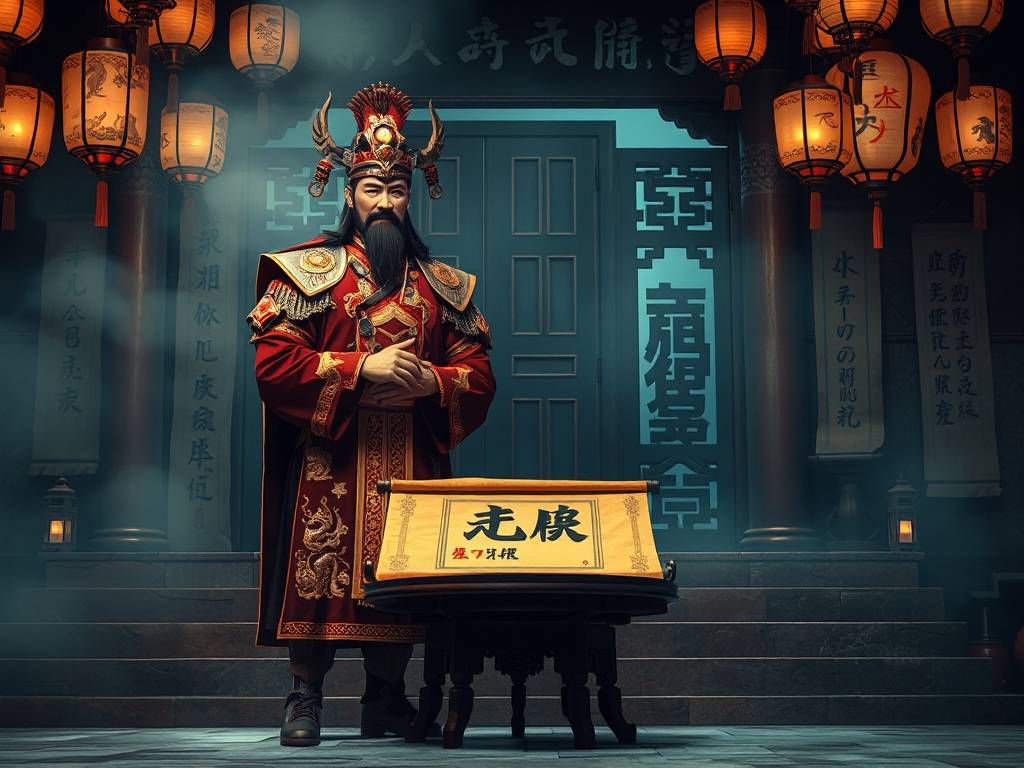 关圣帝灵签第八十八签