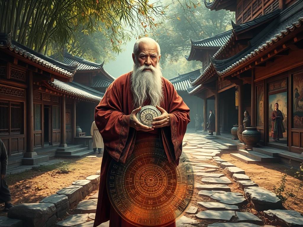 面相看风水绝技