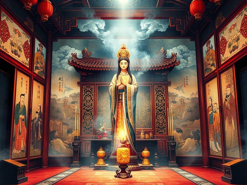 妈祖灵签第一签
