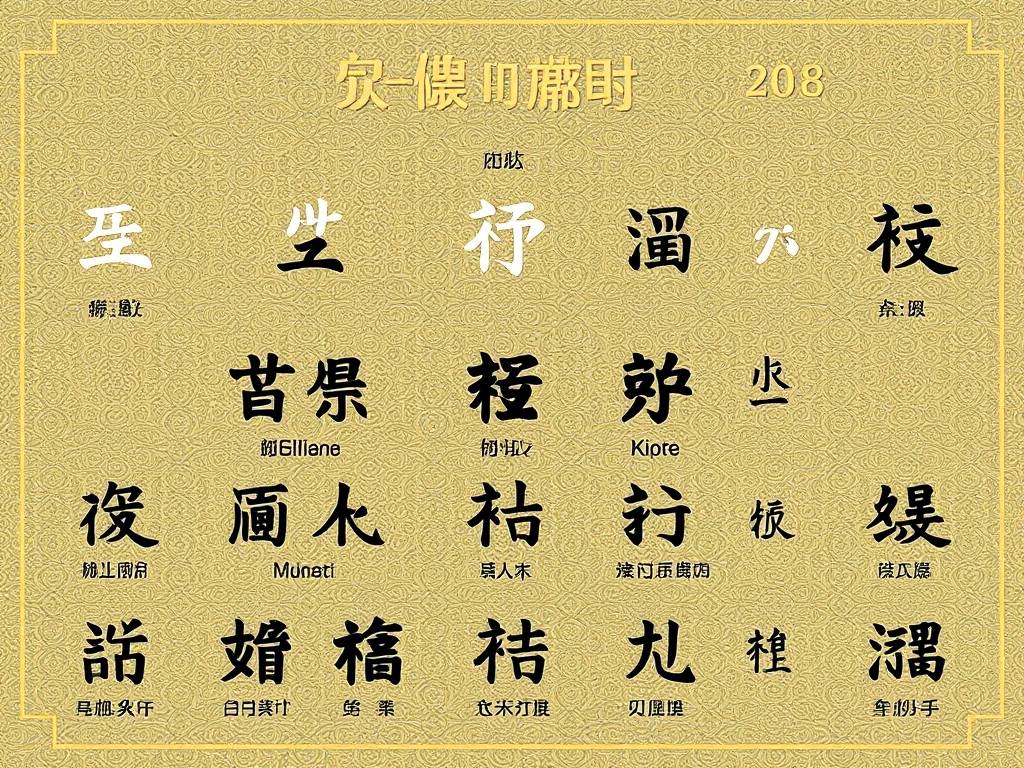 八字起名取名大全