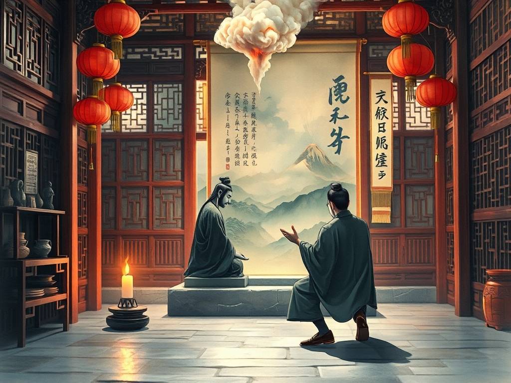 黄大仙灵签孔明借东风