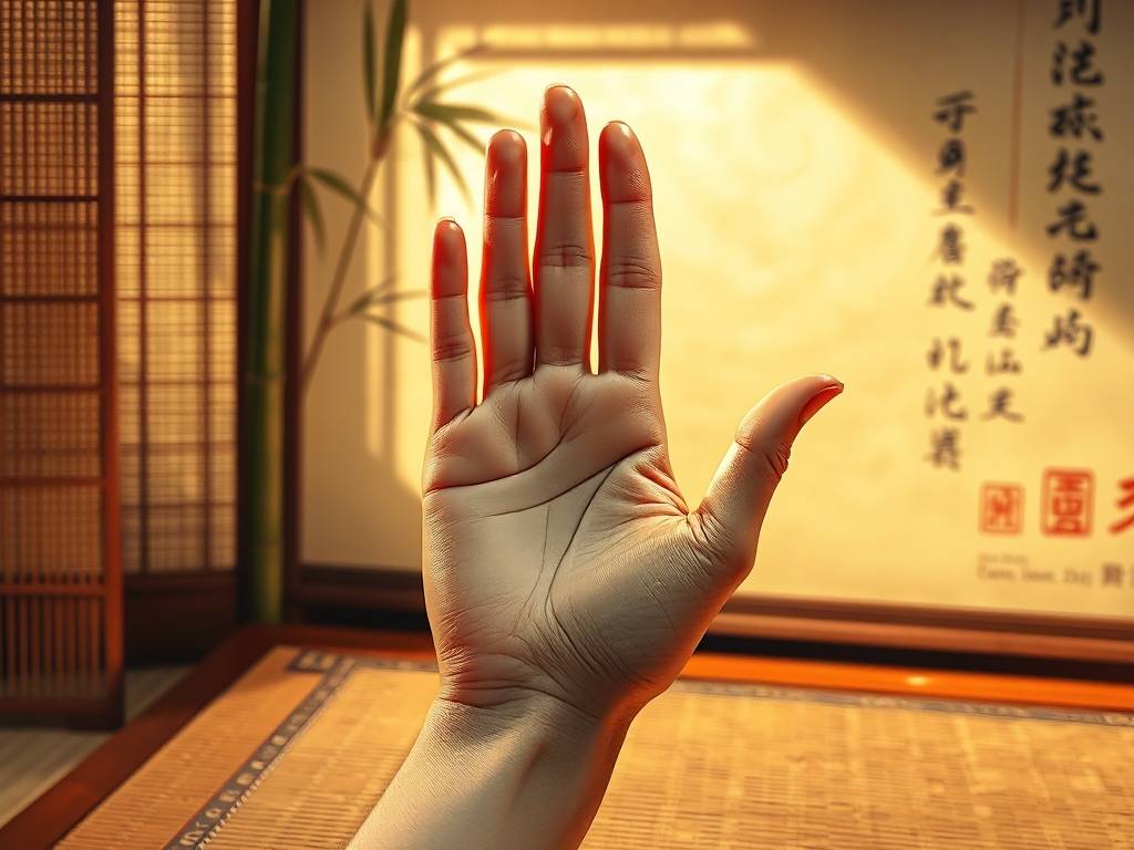 手相看财运线