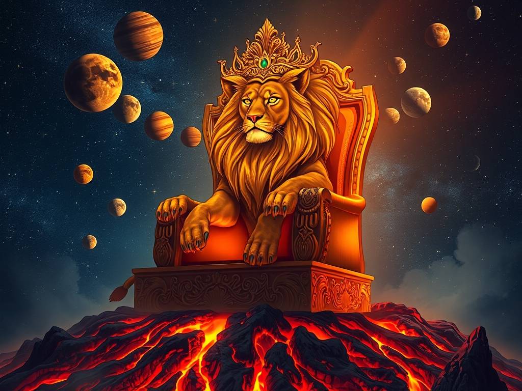 狮子座气场远超所有星座