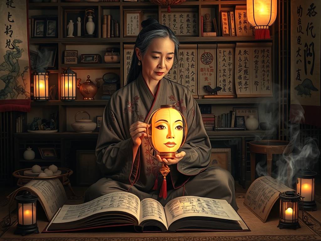 面相分析面相测算