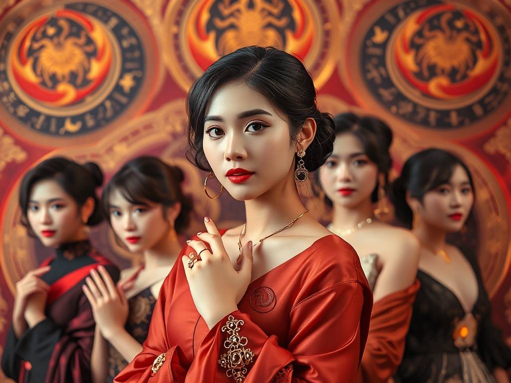 亚洲天蝎座明星有谁图片大全