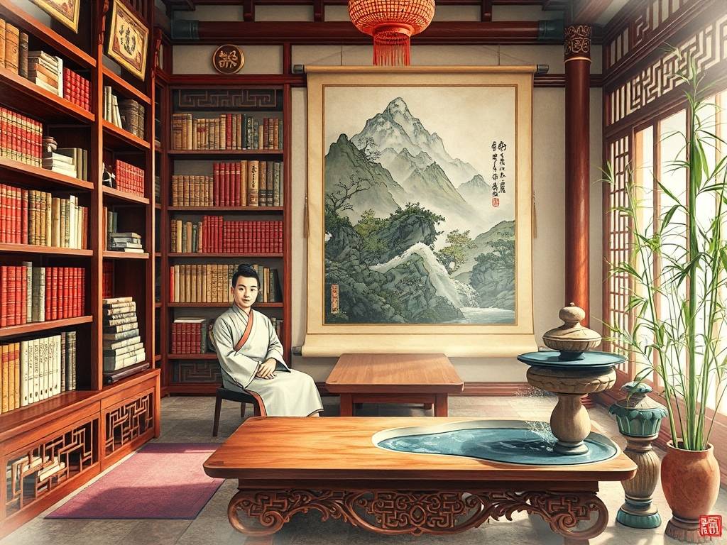 书房风水布局知识讲解
