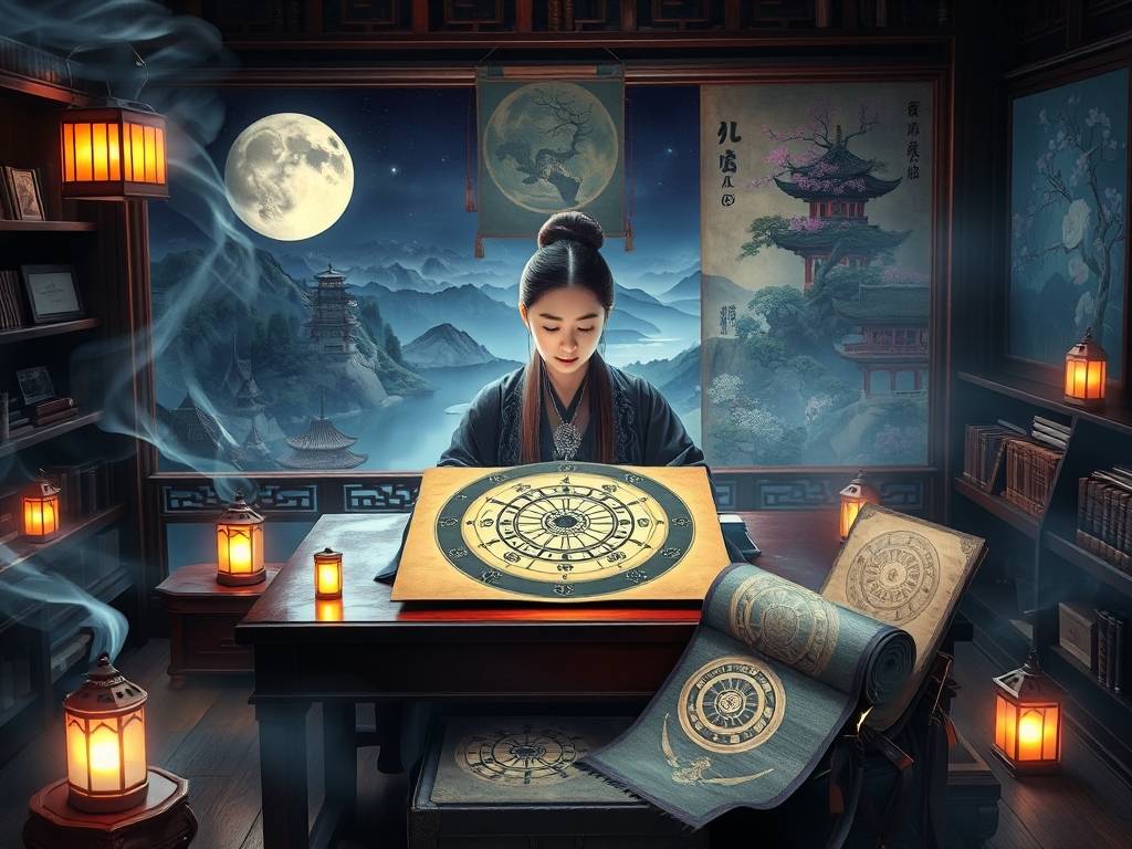 八卦命理学