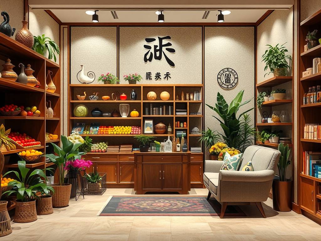 店面里面怎样摆设风水好呢