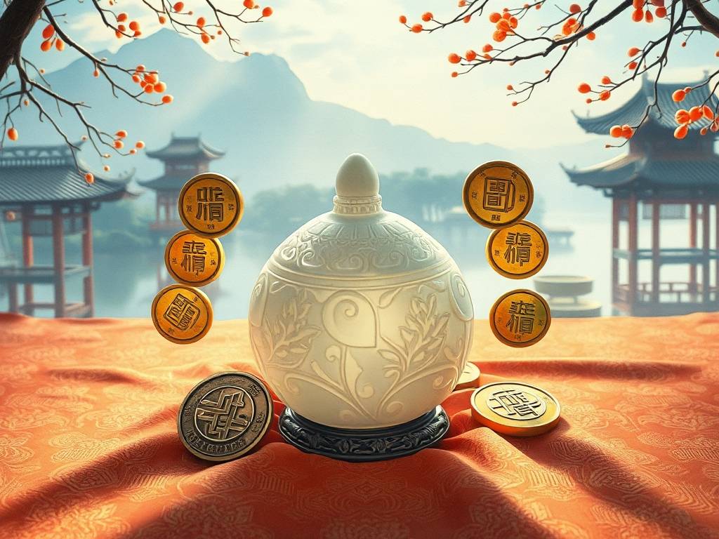 白玉葫芦五帝钱图片大全