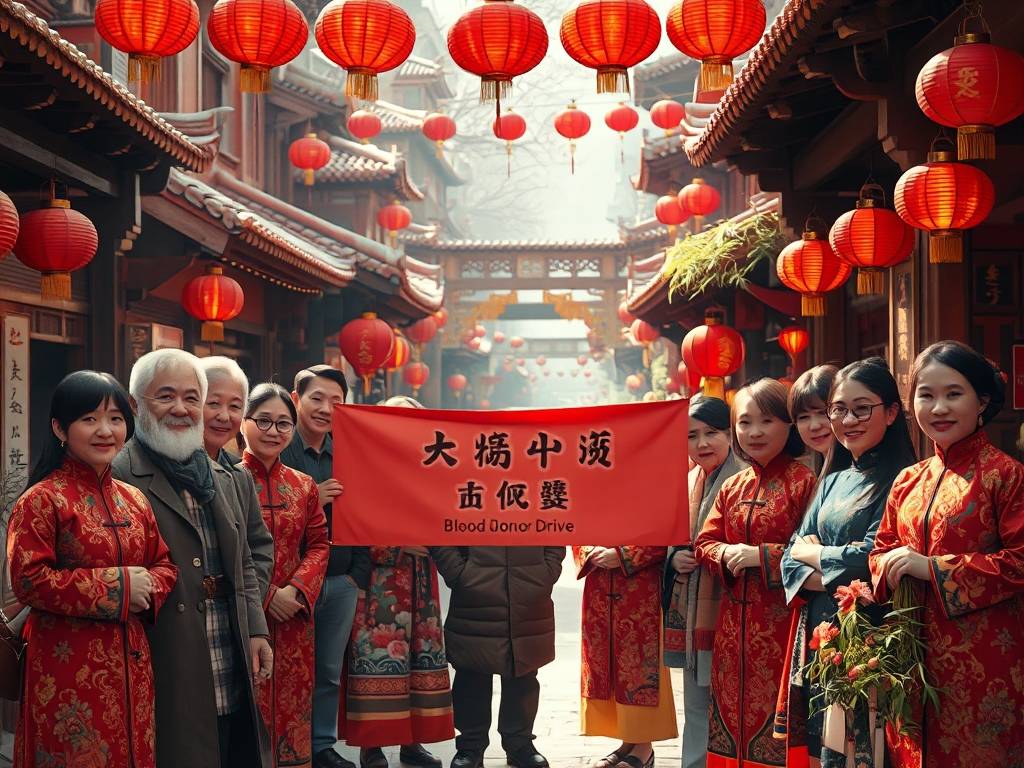 西安熊猫血12名志愿者