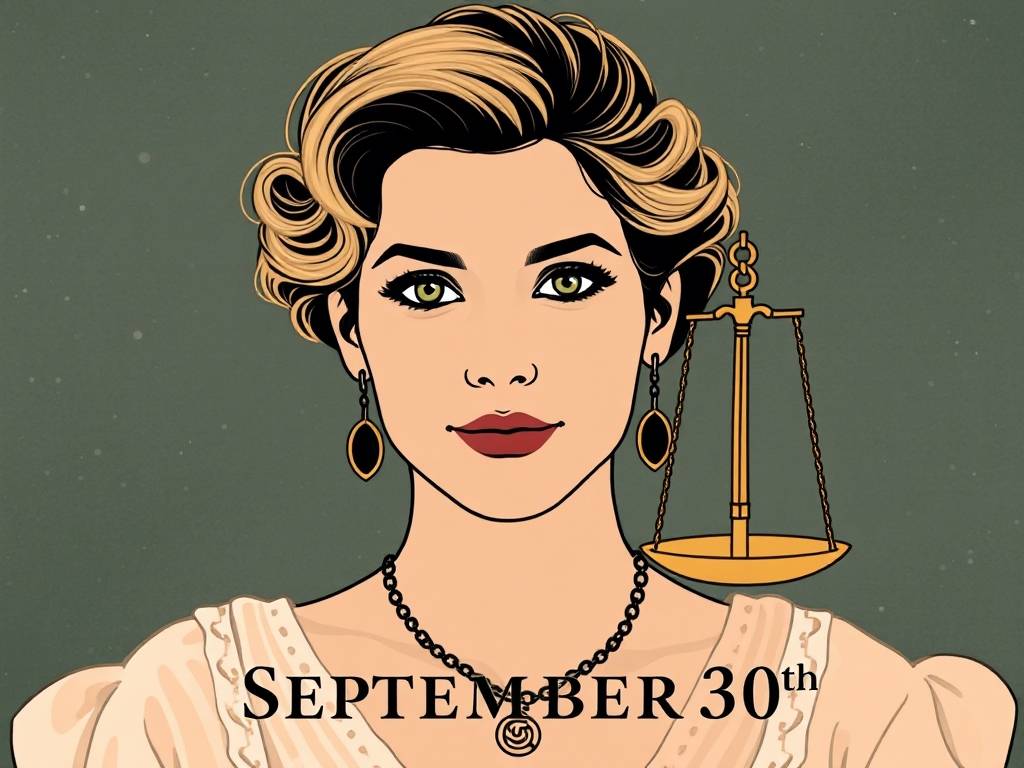 9月30号出生的天秤座